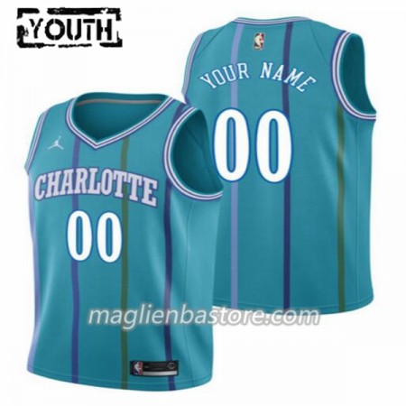 Maglia NBA Charlotte Hornet Personalizzate Jordan Classic Edition Swingman - Bambino